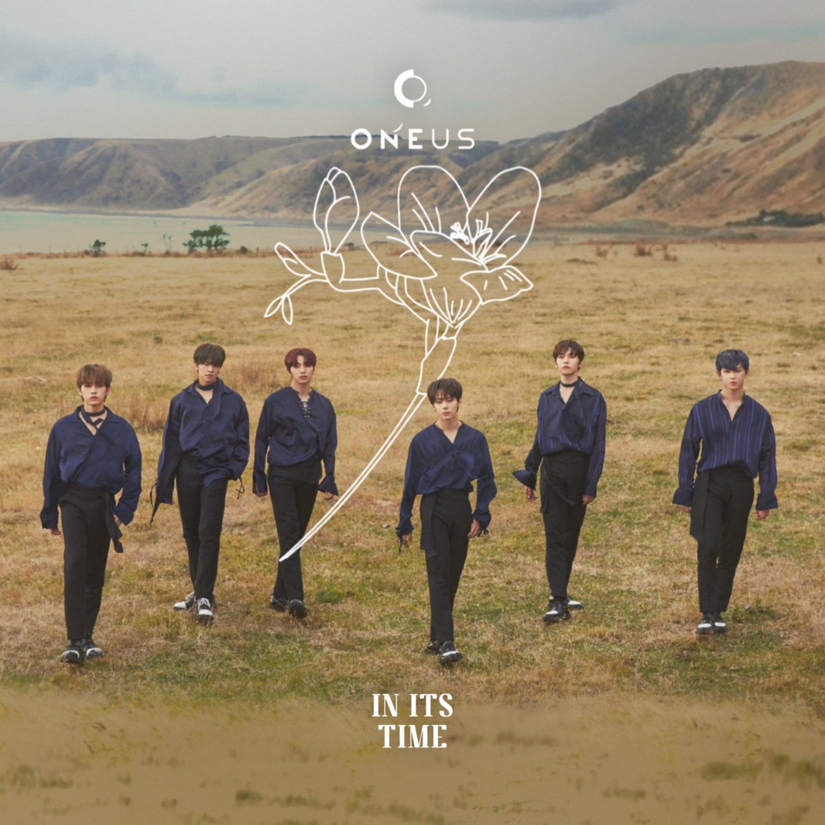 もしかして今回のカムバ、a song written easilyの時みたいにロゴないのでは???
 #ONEUS