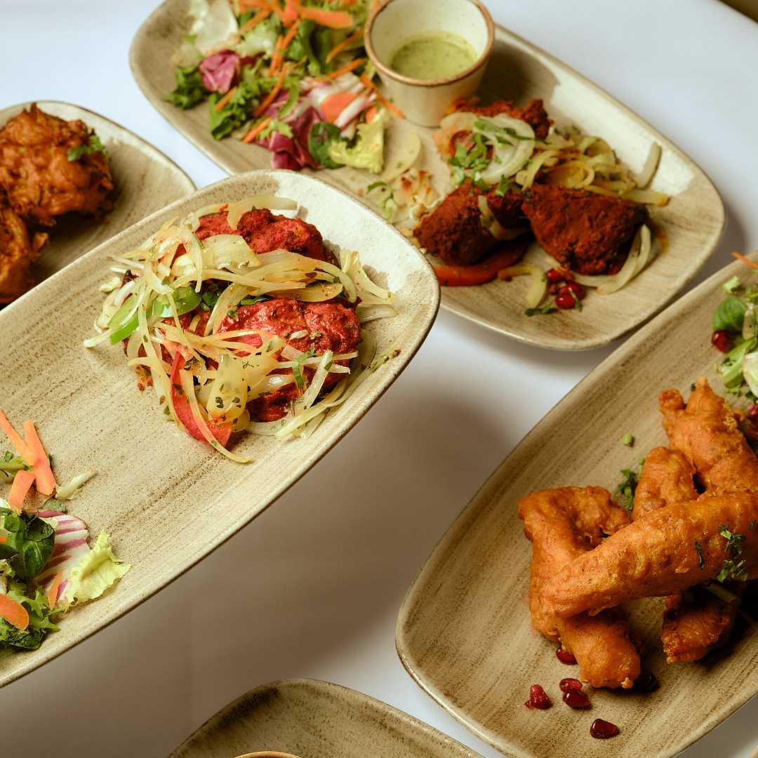 Time to get that spread going!😍

Have a change from your normal lunch... grab a mix of our tasty starters to share.

You can also get 2 courses from our lunch menu for £14.95 per person or 3 courses for £15.95!