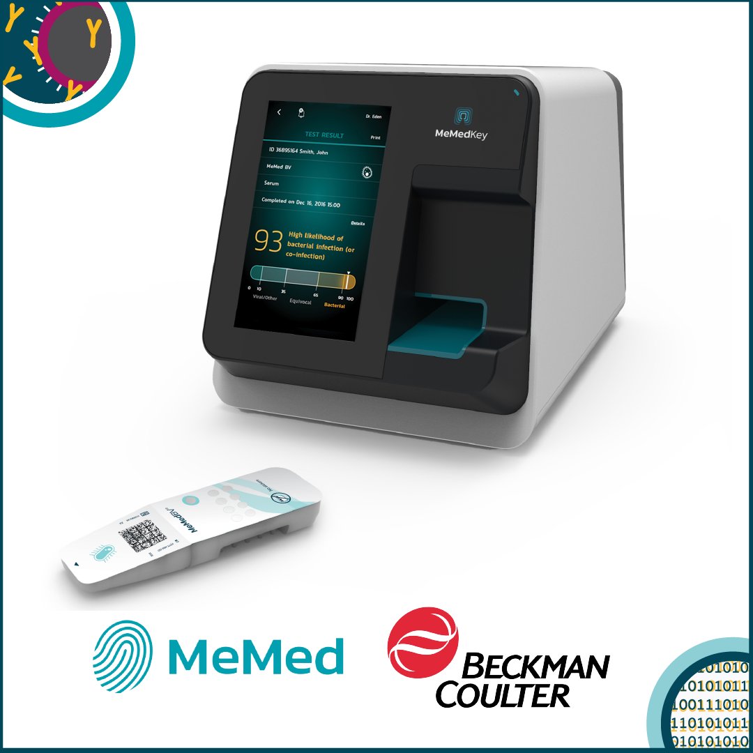Breaking News: Beckman Coulter and MeMed Extend Partnership Advancing Host Immune Response Diagnostics bit.ly/4buGfIT #beckmancoulter #diagnostics #hostimmuneresponse