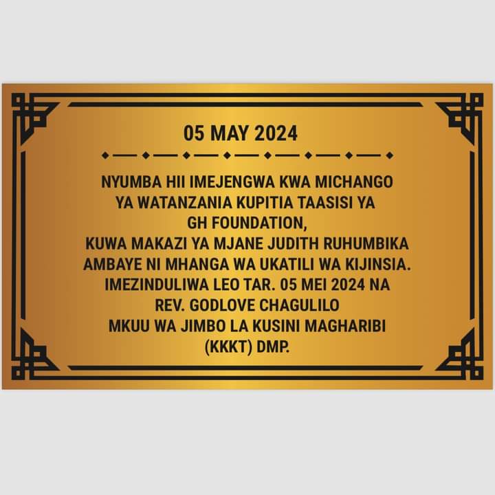 Ndugu yangu @MalisaGJ_ unafanya kazi nzuri sanaa, hii ni kazi ya Kitume kabisa kama Mtanzania nina Kupongeza wewe na Taasisi yako ya 'GH Foundation' kwa kushirikiana na Watanzania, kwa #Kumtabasamisha Bi- Judith, Mjane alie ishi STEND

Vitu kama hiv huwez kuona Media ziki Promote