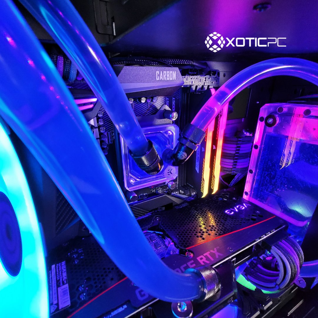 Happy Tuesday! Ready to make your PC uniquely yours? Explore endless customization options with our product specialists at XOTICPC.com. Let's build your dream setup together! #custompc #gamingpc