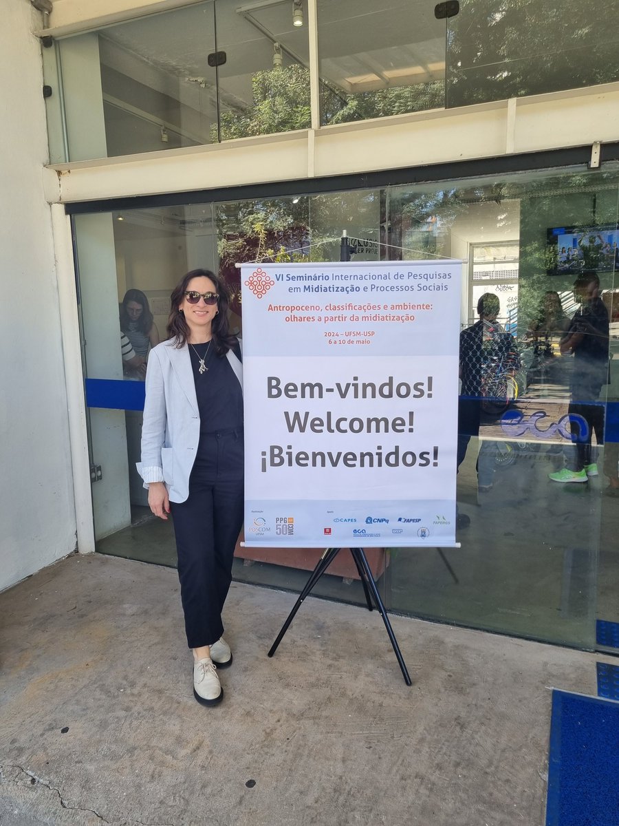 Isabel Löfgren (@isabealof) on Twitter photo Esta semana participo do IV Seminário Internacional em Midiatização e Processos Sociais na ECA-USP, <a href="/midiaticom/">midiaticom</a> <a href="/Mkv_Sodertorn/">MKV | Södertörn University</a> Esta semana participo do IV Seminário Internacional em Midiatização e Processos Sociais na ECA-USP, <a href="/midiaticom/">midiaticom</a> <a href="/Mkv_Sodertorn/">MKV | Södertörn University</a>