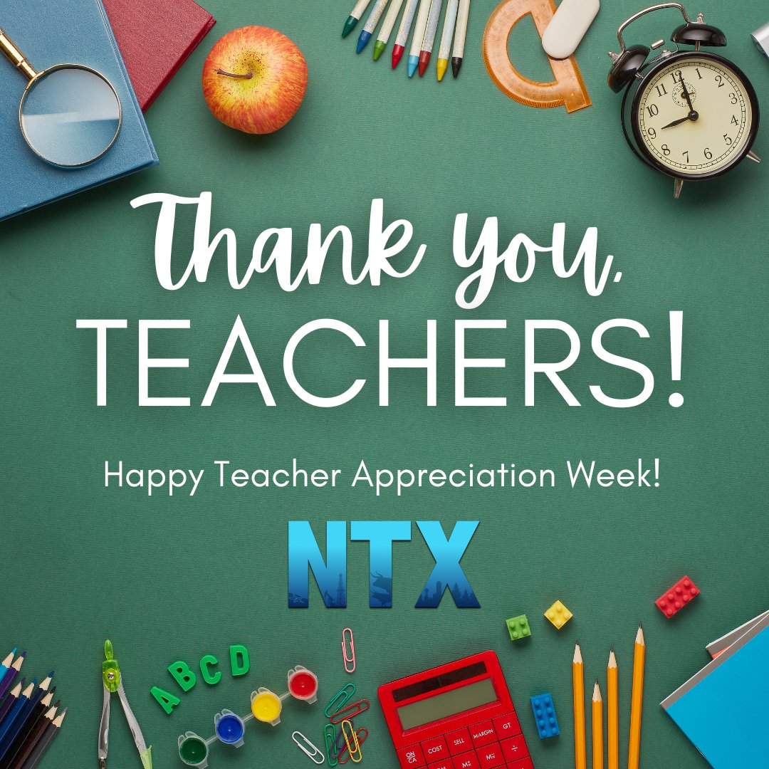 The NTX Market (@ntx_market) on Twitter photo We are celebrating our education heroes this week! Thank you to all the teachers for your kindness, patience, and dedication to education. You are helping build a better future!
<a href="/colehamer/">cole hamer</a> <a href="/Liz_Arch1/">Liz Archuleta</a> <a href="/CC034E/">Cory Cullers</a> <a href="/LillardDerick/">Derick Lillard</a> <a href="/dbustamante1210/">David Bustamante</a> <a href="/LynetteMAguilar/">Lynette Aguilar</a> <a href="/NTXEVENTSTEAM/">NTX Sales Event Team</a> We are celebrating our education heroes this week! Thank you to all the teachers for your kindness, patience, and dedication to education. You are helping build a better future!
<a href="/colehamer/">cole hamer</a> <a href="/Liz_Arch1/">Liz Archuleta</a> <a href="/CC034E/">Cory Cullers</a> <a href="/LillardDerick/">Derick Lillard</a> <a href="/dbustamante1210/">David Bustamante</a> <a href="/LynetteMAguilar/">Lynette Aguilar</a> <a href="/NTXEVENTSTEAM/">NTX Sales Event Team</a>