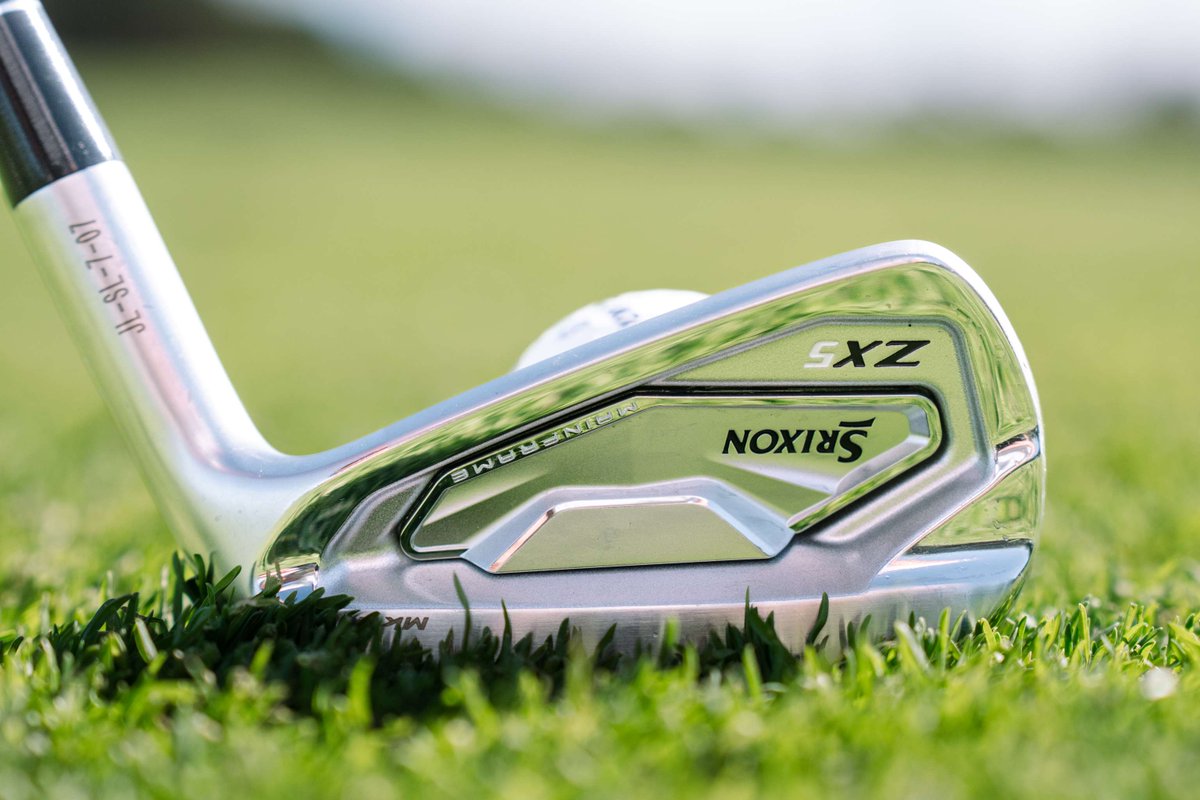 ZX5 Mk II Irons = Pure Enjoyment 💚