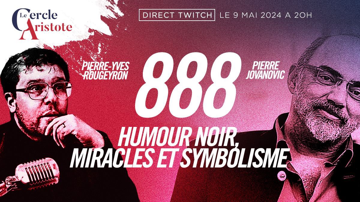 Avec notre ami @pierrejovanovic rendez-vous jeudi sur twitch