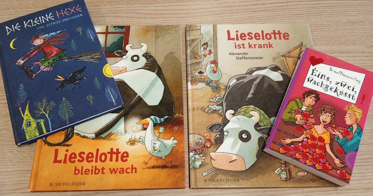 BrianClarkeAcad's tweet photo. Our students enjoyed listening to Frau Robers, our host teacher from Heinrich-Böll-Gesamtschule Dueren, reading books in German. A real lunchtime treat in the library! https://t.co/2LRqlgWmPA