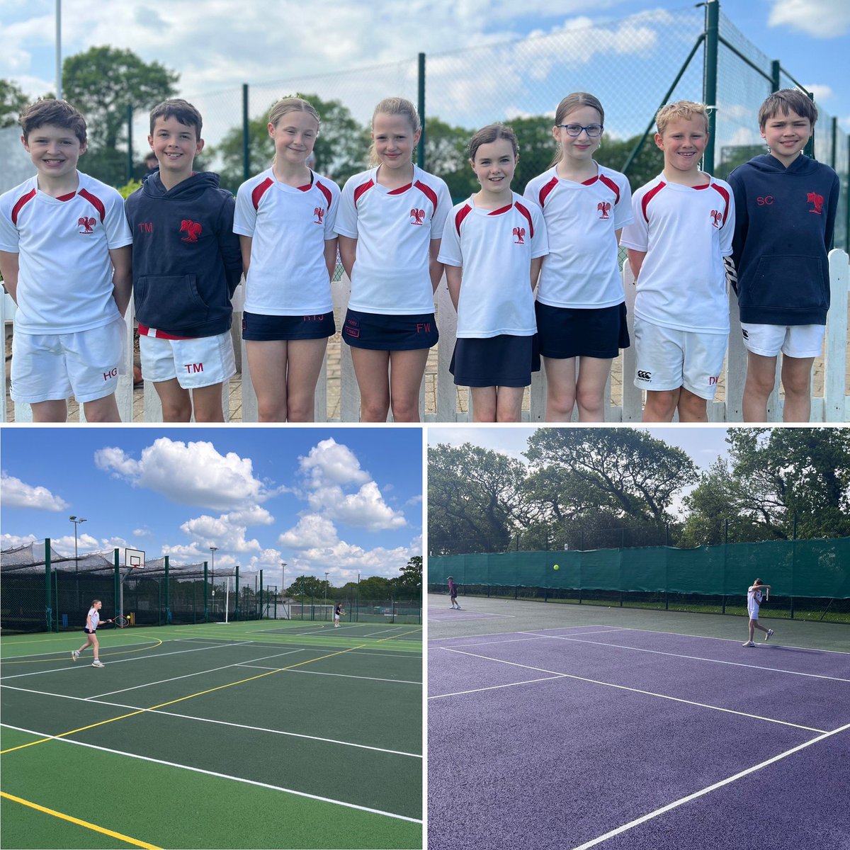 Some really good experience gained by the U11’s today at the Sussex Schools Tennis, lots of ideas to take back on the training courts. 

🎾   🦅   🎾 

#WeAreHurst #HurstSport