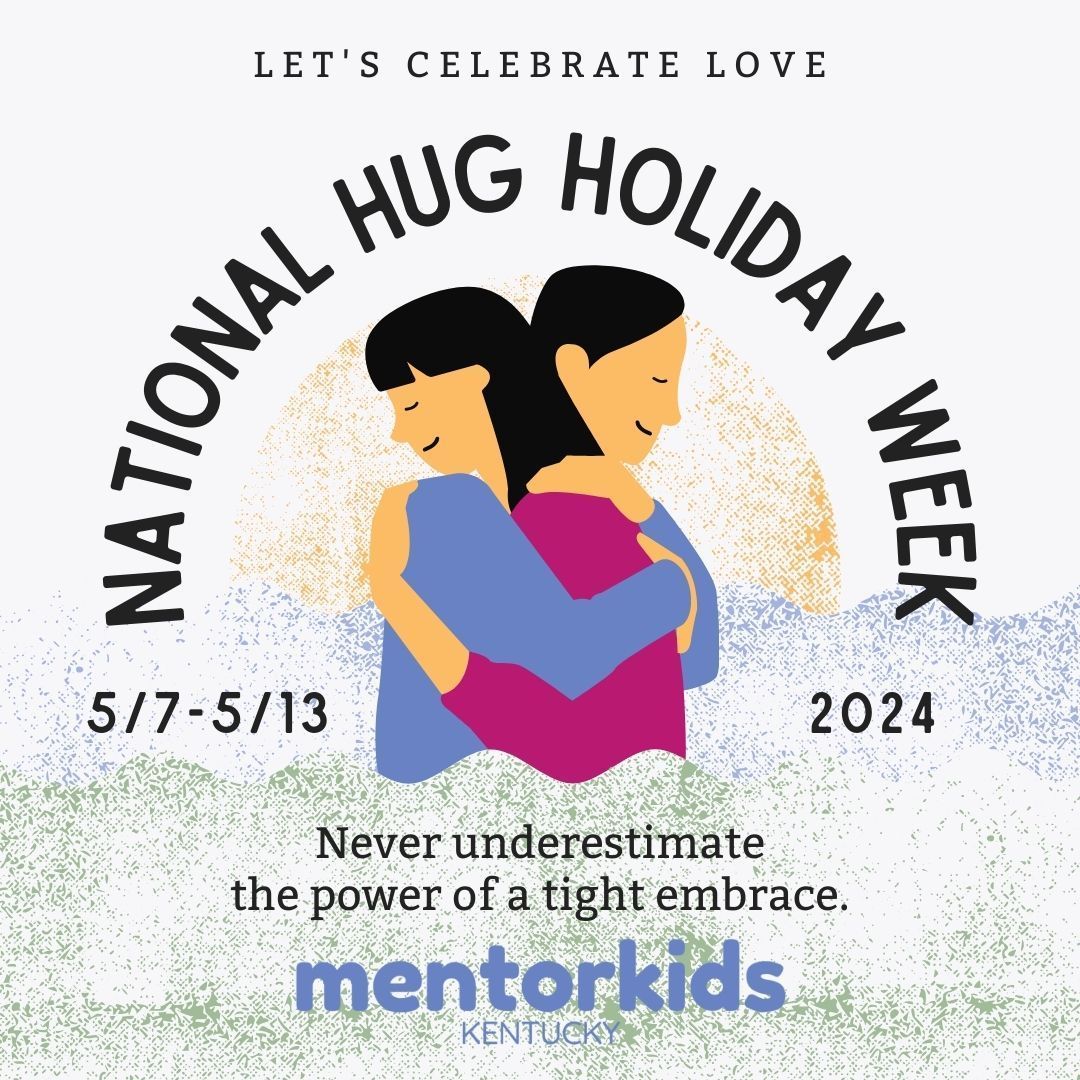 Today starts International Hug Holiday Week! If you know our Executive Director, Berly, then you know that she loves hugs. Share your love with friends and family this week with hugs. 

#NationalHugHolidayWeek #everyonebenefits #ItsFree