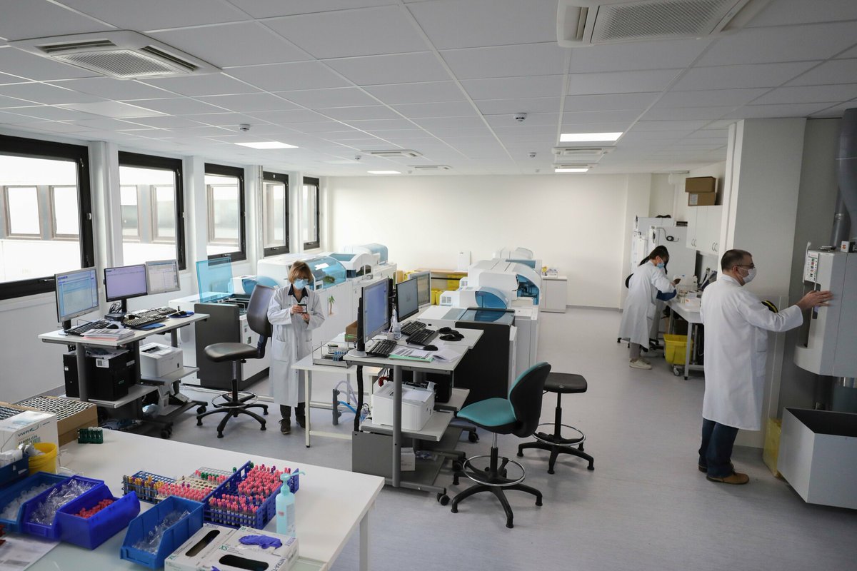 Génome, IA, traitements du cancer… À Créteil, l’hôpital Henri-Mondor prépare un site de haute expertise
➡️ l.leparisien.fr/kpEF