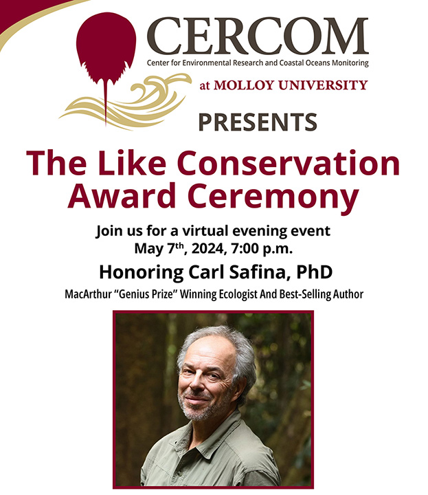 I'm honored to receive the Like Conservation Award from @CERCOMMCLI tonight! Join us for the virtual celebration at 7:00 PM EST: ow.ly/QJ0n50Rxo02
