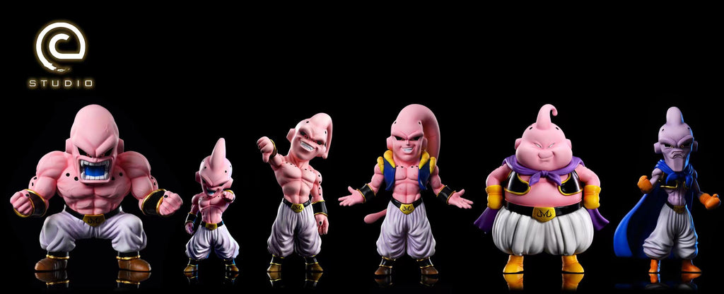 Gotenks Buu - Dragon Ball - C-STUDIO [IN STOCK] • #toy #actionfigures #toycollector #toystagram #figure #transformers #actionfigurephotography #toyphotography #toycollecting