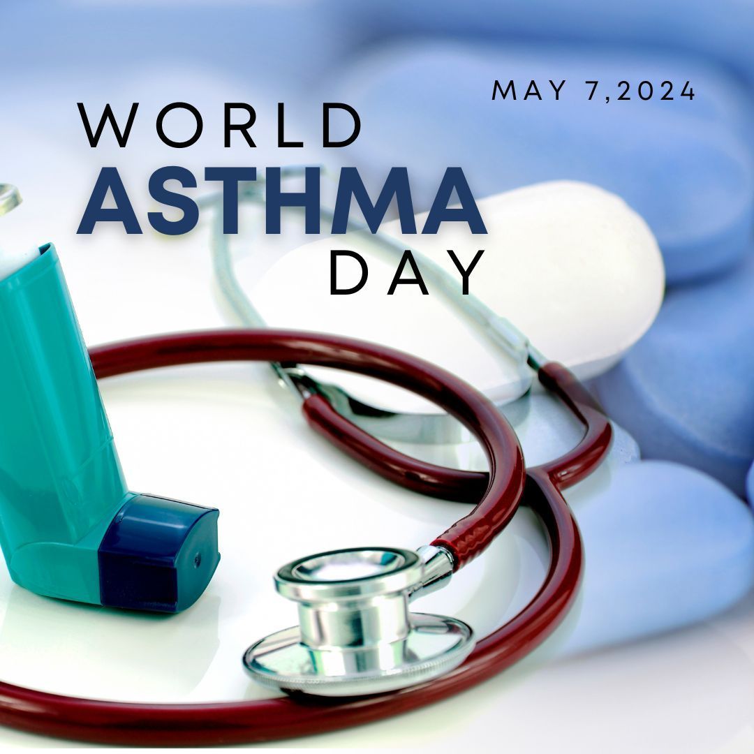Today, as we mark #WorldAsthmaDay amidst Air Quality Awareness Week, let's recognize the link between air quality & respiratory health. Let's advocate for cleaner air to reduce asthma triggers & improve the well-being of those affected. Together, we can create a healthier future.