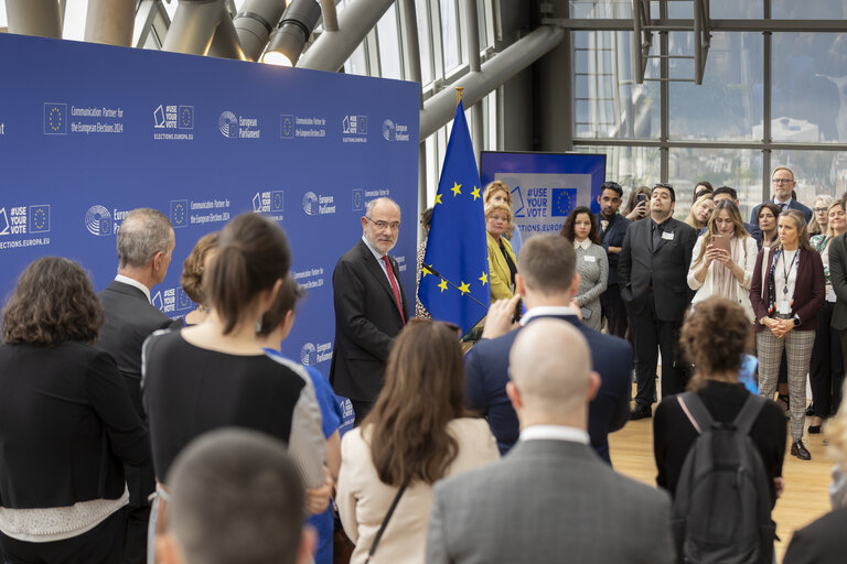 We are happy to announce that we are now an official Communication partner of the European Parliament for the European Elections! Join the celebration with us! 🇪🇺 🎉 #EE24 #UseYourVote