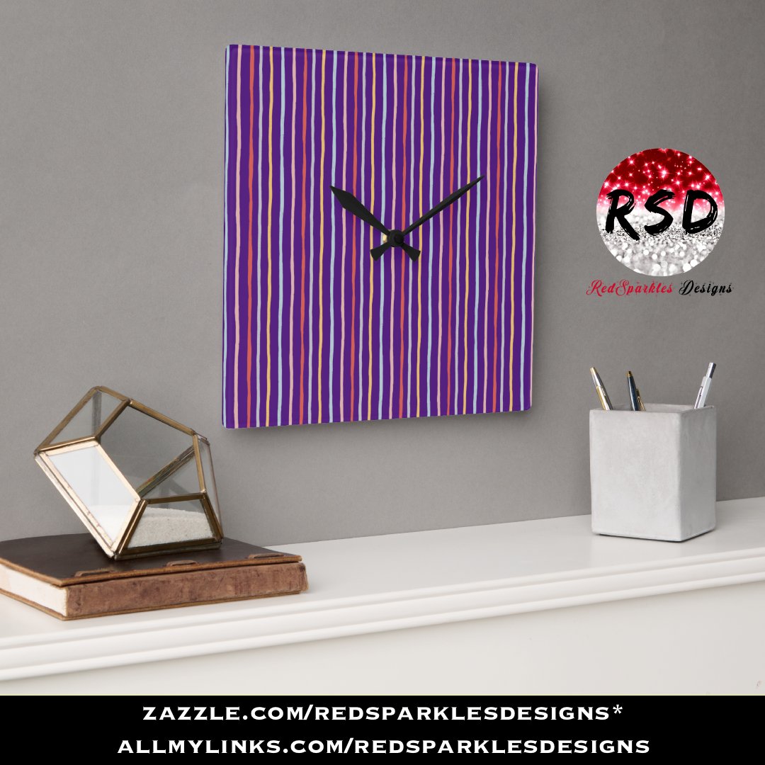 COLORED STRIPED LINES LARGE CLOCK
zazzle.com/z/agmz2uez?rf=… via @zazzle

#Zazzle #ZazzleMade #ZazzleShop #ShopZazzle #RSD #RedSparklesDesigns #WomanOwned #ShopSmall #Gifts #GiftIdeas #GiftsForHer #GiftsForHim #GiftsForMom #GiftsForDad #Stripes #HomeDecor #Clocks #WallClock