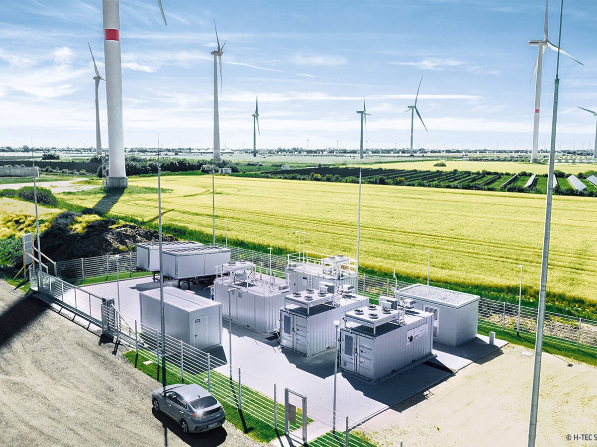 #Wirtschaft Bilfinger setzt auf grünen Wasserstoff: H-Tec Systems, ein Anbieter von Elektrolyse-Technologien aus Augsburg und der Mannheimer Industriedienstleister Bilfinger wollen gemeinsam grüne Wasserstoffprojekte in Europa entwickeln. Dazu haben die… dlvr.it/T6XjDY