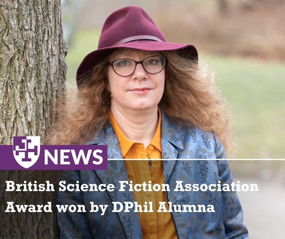 St Cross DPhil alumna, Professor Fiona Moore, wins the British Science Fiction Association Award for her captivating blog post series. Rwad more: ow.ly/LJnH50RycH4