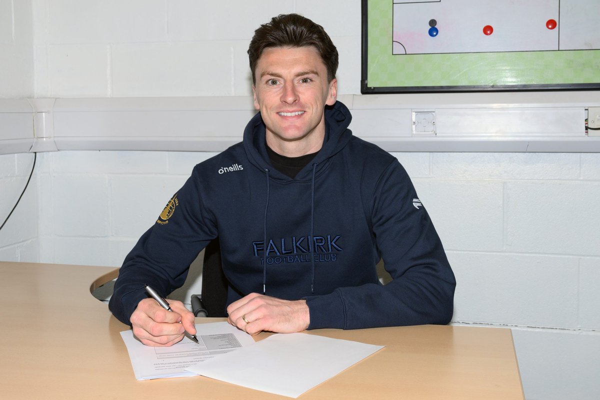 ✍️ Falkirk Football Club is delighted to announce the signing of midfielder Michael McKenna on a one-year deal! 👉 falkirkfc.co.uk/2024/05/07/mic…