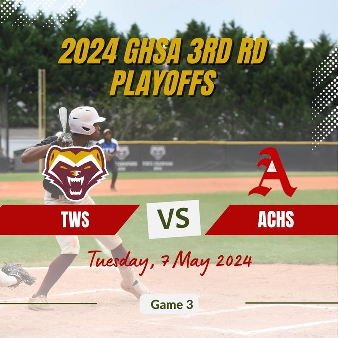 It’s GAME DAY!!!
Walker Vs Appling County
⏰ 5p.
📺 bit.ly/3yc7LN9

<a href="/twsbaseball/">twsbaseball</a> <a href="/TWS_Baseball/">WalkerBaseball2018</a> <a href="/WalkerJackHall/">Jack Hall</a> <a href="/TheWalkerSchool/">The Walker School</a> <a href="/TWS_Football/">The Walker School Football</a> <a href="/Jackson05Davis/">Jackson Davis</a> <a href="/CoachAnderson28/">T.J. Anderson</a> <a href="/TWSAthletics/">Walker Athletics</a>