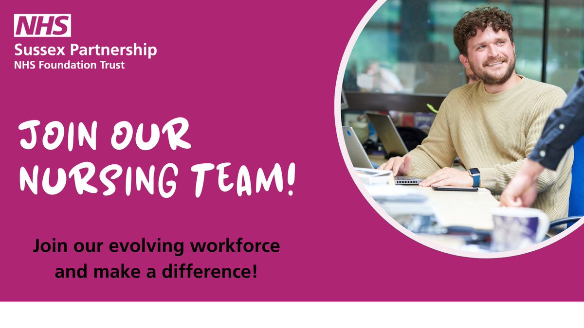 Want to make a real impact as a Nurse? Then look no further than SPFT! We provide mental health and learning disability support across South East England. As a nurse, you'll have access to exciting opportunities and world-class training. Find out more.👉ow.ly/tCkn50Ryi4s