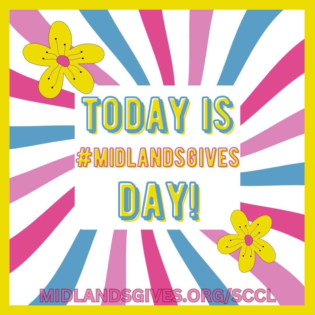 🎉Today is Midlands Gives Day! We hope that you will support our cause. Donate Today and Your Give Can Be Matched Dollar for Dollar! midlandsgives.org/sccl #life4sc #midlandsgives2024 #therighttolife