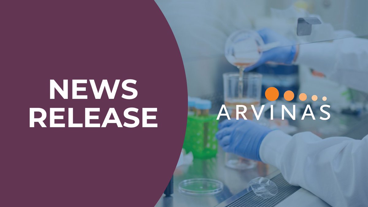 #NEWS: Today Arvinas ($ARVN) shared its Q1 2024 earnings and a business update. Read the release here: rb.gy/r7p6n5 #BiotechNews #Investors