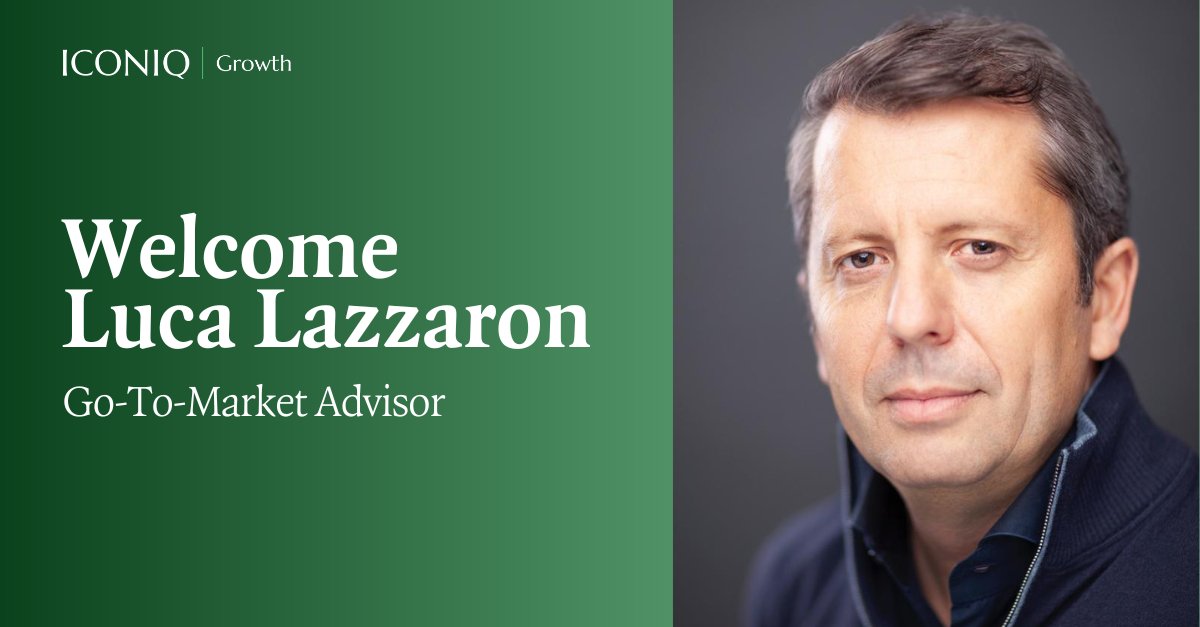🎉 @LazzaronLuca, former CRO of @Sprinklr, is joining us as a GTM Advisor! With a track record steering companies like BladeLogic & Sprinklr through multiple stages of growth, he brings expertise in sales, channel strategies, EU expansion & talent acquisition to our team.