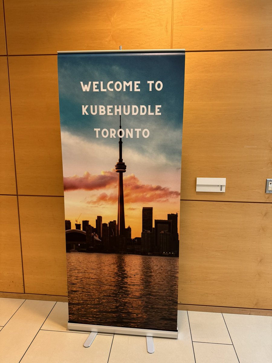 SIG Boba (@sigboba) on Twitter photo We are here at <a href="/KubeHuddle/">KubeHuddle</a> Toronto, see you at the SIG-Boba after party which is now sold out! 💯🧋 We are here at <a href="/KubeHuddle/">KubeHuddle</a> Toronto, see you at the SIG-Boba after party which is now sold out! 💯🧋