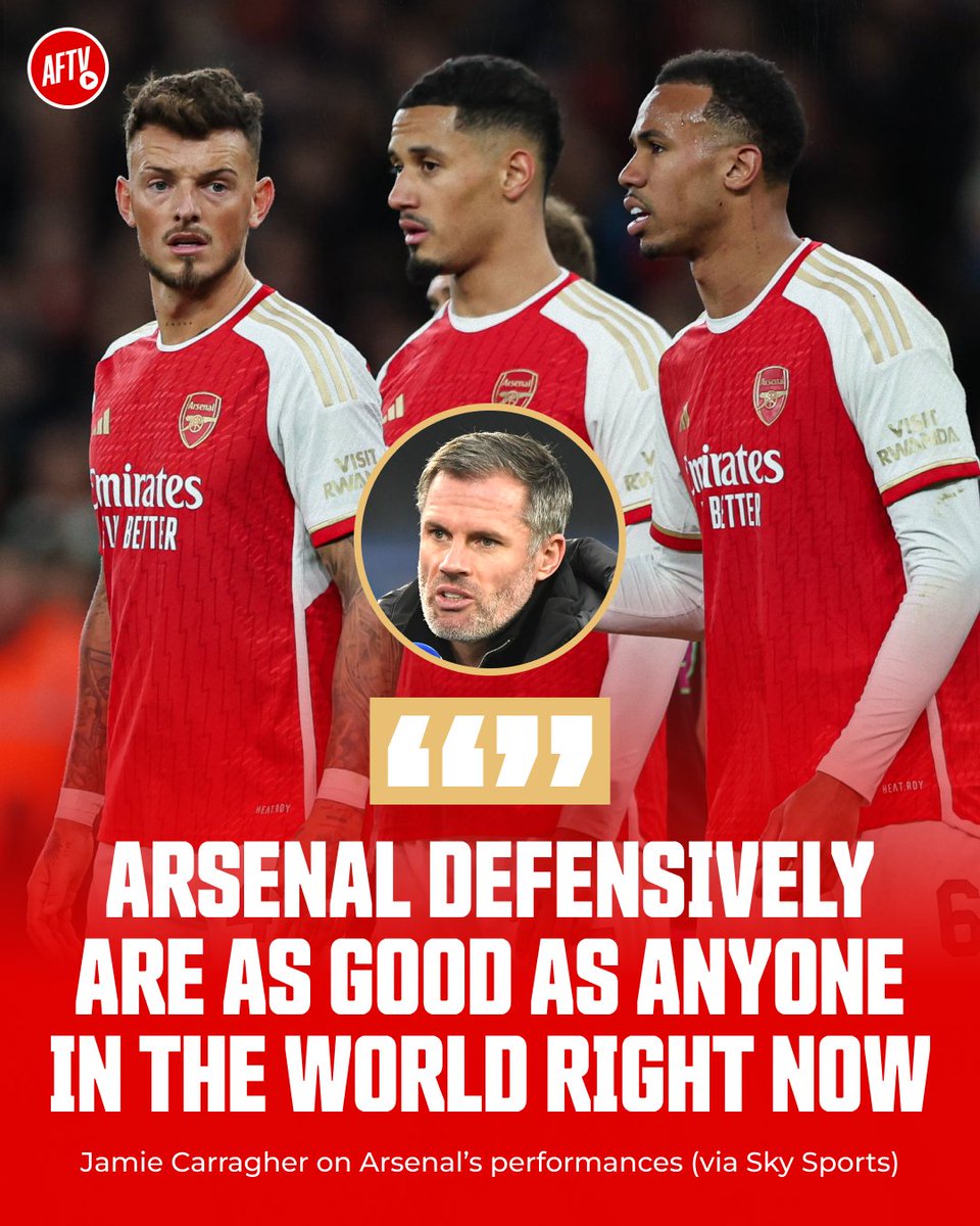 This Arsenal defence is special ❤️