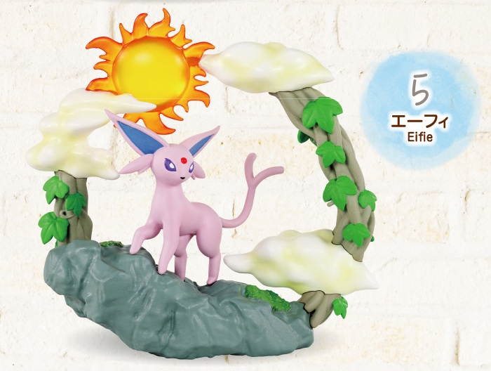 リーメント ポケモン Circular diorama collection エーフィ
