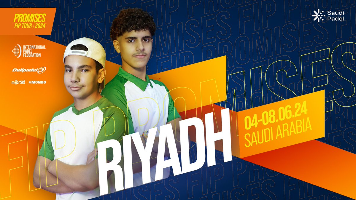 Riyadh pulses with the talent as the promises FIP tournament ignites the power and passion of the next generation🔥 padelfip.com/events/fip-pro…