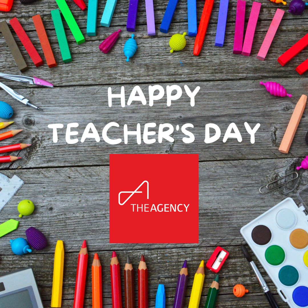 Happy Teachers Day from The Agency! 

#theagency #theagencyre #oklahoma #teachersday #HappyTeachersDay