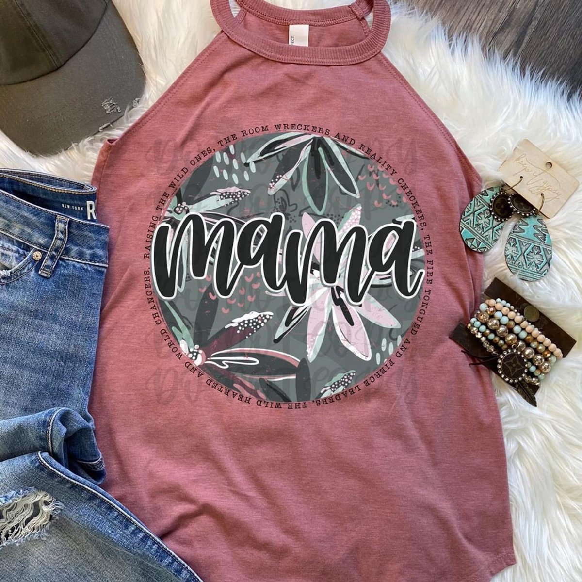 #Mama Grey Floral
#Mothers Day is coming remember anything you buy between now and Sunday can be considered a Mothers Day Gift... go ahead add this to your cart :) @swfl#puntagorda