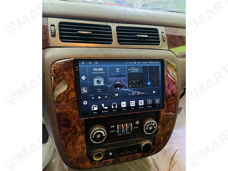 Example of installed Smarty Trend car stereo in the Chevrolet Tahoe 2012

#caraudio #caraudiosystem #carstereo #stereoupgrade #applecarplay #androidauto #smartytrend #Smarty_trend #androidheadunit #carstereosystem #headunit #headunitandroid 
smarty-trend.com/en/chevrolet-t…