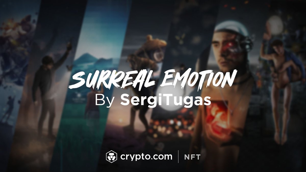 Giveaway! 🔥 @sergitugas is giving away 10 NFTs from upcoming MAY 6th drop! To participate: ✔️ Follow @cryptocomnft & @SergiTugas ✔️ Like, RT, tag 4 friends and turn on the notification🔔 #CROfam crypto.com/nft/drops-even…