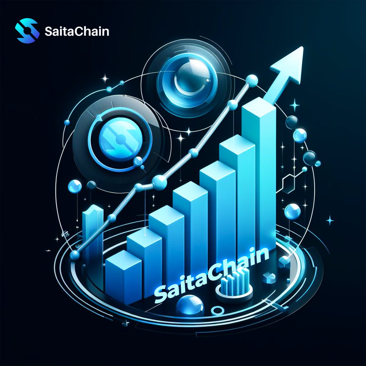 #SaitaChain is where patience will pay off big time! 📈 Been in since January and I'm loving the vision and vibes so far ♥️ Plus, everything is out there for everyone to see on @saitachaincoin ✅ It's certain that there's a different level of excitement in each passing month 🔥