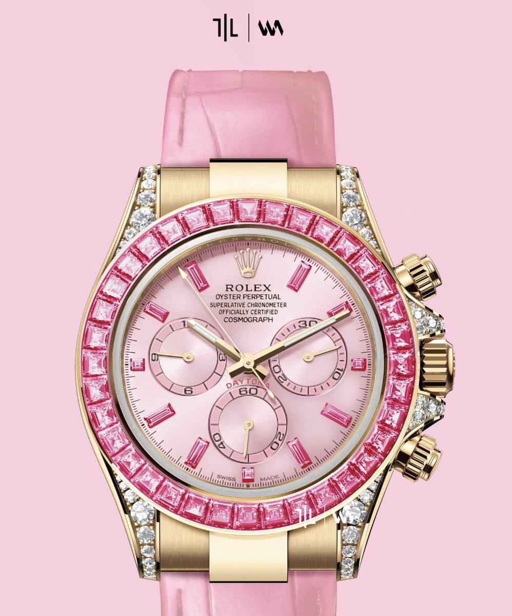 pink rolex