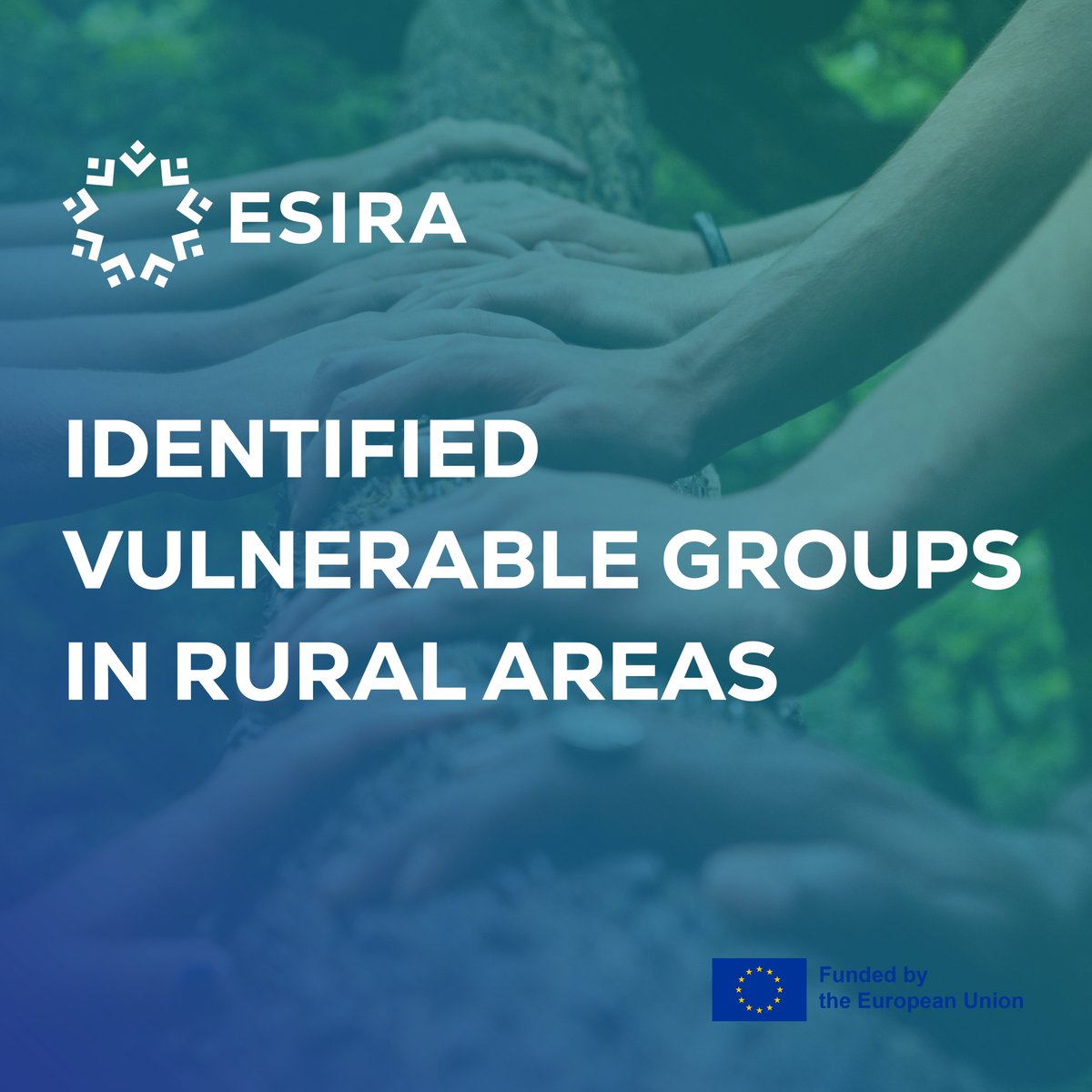📌 The main aim of the @Esira_Project is to enhance the socio-economic status of marginalized groups in 9 rural areas across Europe.