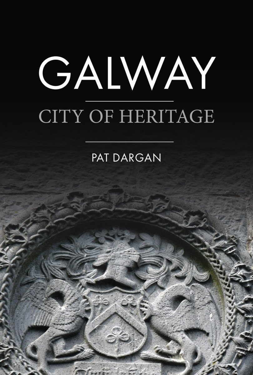 Join us this Thursday in <a href="/ByrnesBooks/">CharlieByrne'sBooks</a> for the launch of 'Galway: City of Heritage' by Pat Dargan! 
Delighted that this will be launched on the night be the Mayor of Galway, Eddie Hoare. 
6pm, Thursday, Charlie Byrnes. All very welcome!