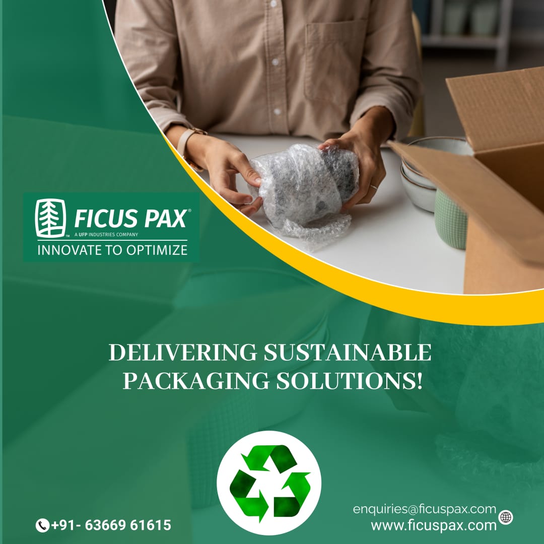Ficus Pax: Your Sustainable Packaging Partner! 🌿

#SustainablePackaging #CustomizedSolutions #EnvironmentalChampion #EcoFriendlyBusiness #ReduceReuseRecycle #GreenPackaging #SustainabilityMatters #BusinessResponsibility #GoGreen #PackagingSolutions #EnvironmentallyFriendly