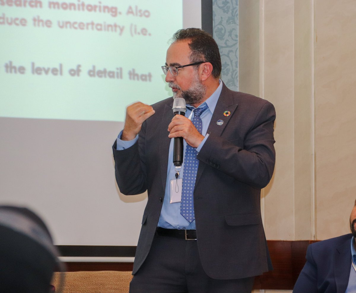 Day 2 of the Arab State Workshop on #BiodiversityData emphasized the vital role of species diversity in ecosystems & livelihoods. Organized by @GBIF , IUCN, the League of Arab States & @MoENVJo , the workshop tackles data scarcity challenges & promotes biodiversity #datasharing.