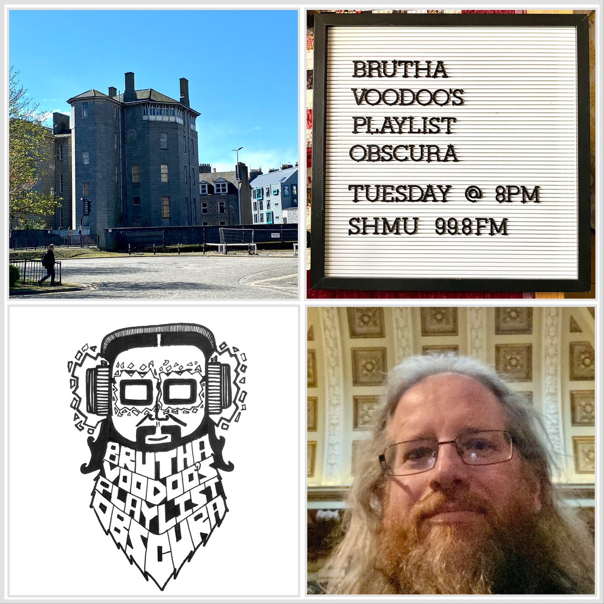 Join me LIVE at 8pm on ShmuFM tonight for Brutha Voodoo’s Playlist Obscura! Nearly 2 hours of the best underground, unheard & unusual music 99.8FM & DAB in Aberdeen, online at shmu.org.uk/fm/Listen or ask your smart speaker to “Play Station House Media Unit” #ExploreTheObscure