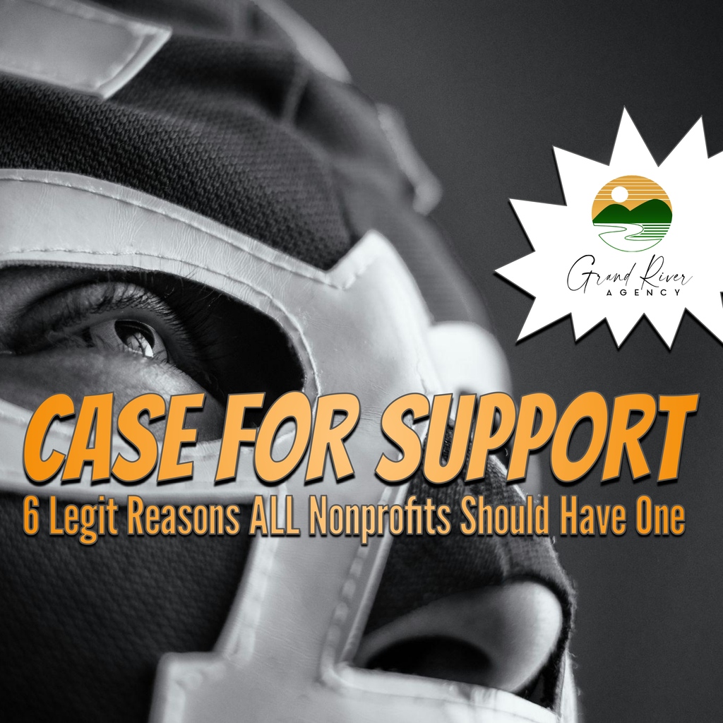 Elevate your nonprofit's superhero status with a visually stunning Case for Support! Let's create a document that commands attention and inspires generosity. 

grandriveragency.io/6-reasons-for-…

#FundraisingPowerhouse #NonprofitFundraising #CaseForSupport #NonprofitTips #GrantWriting