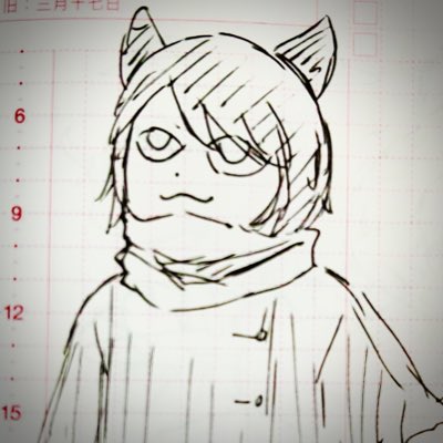 #NewProfilePic decided to change it to this Izutsumi doodle… yeah, she’s thinking about herself again, you just can’t see her thought bubble….hehe 💭🐱
