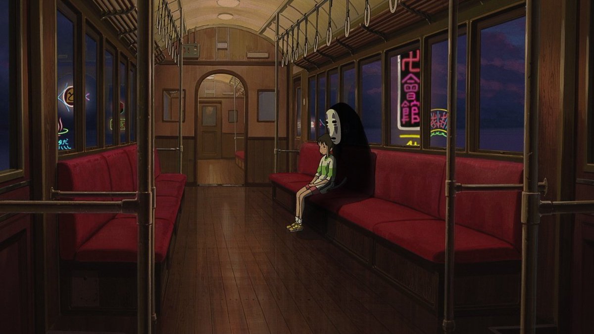 spirited away (2001) dir. hayao miyazaki