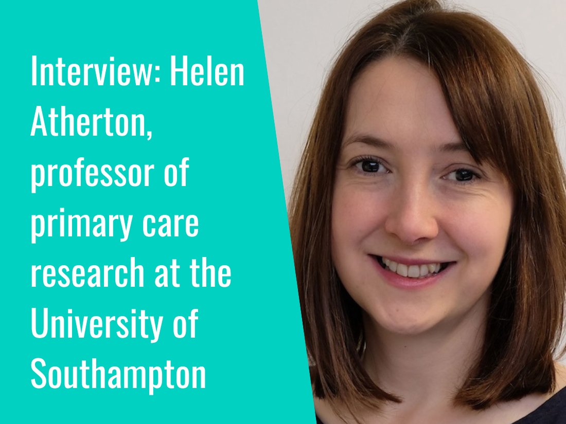 We recently caught up with Helen Atherton, professor in primary care research at the University of Southampton, to talk about her research findings and insights into digital in primary care. Helen first shared with us a brief introduction to her role and how she first got into…