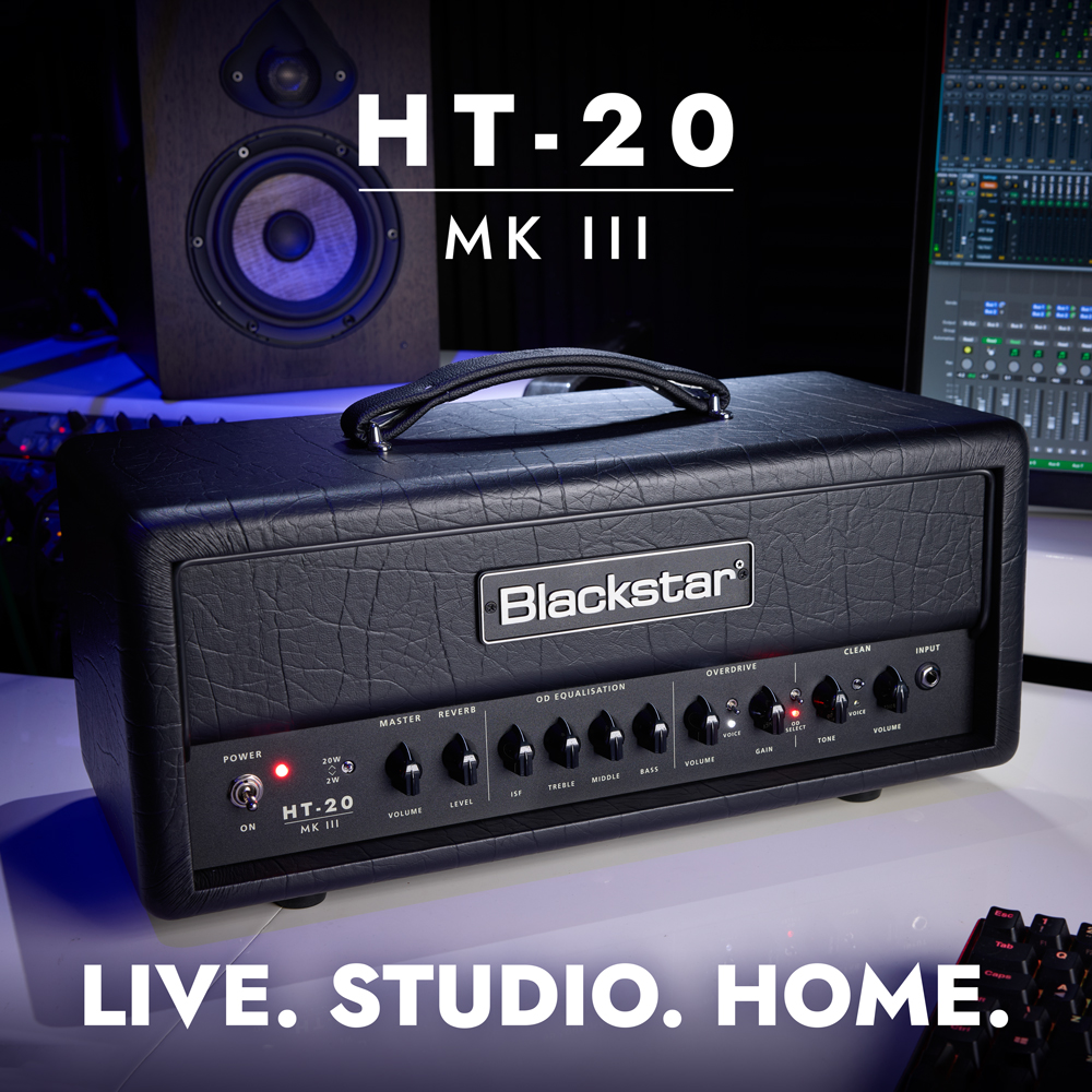 From pure boutique cleans, to mild overdrive that cleans up by backing off the guitar volume control, right up to saturated distortion, this amp does it all. Learn more about the HT-20R MK III here: blackstaramps.com/ht-20r-mkiii/