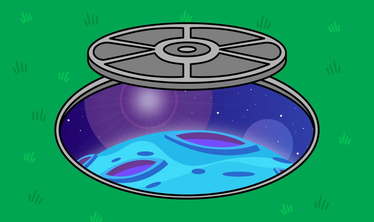 scratch's tweet image. Imagine a city hidden beneath the streets, or a world so small it can only be seen by a microscope. What secrets might these magical places hold? Today’s #ScratchWeek studio invites you to create your own Hidden Worlds! scratch.mit.edu/studios/351439… 🕵️🌎