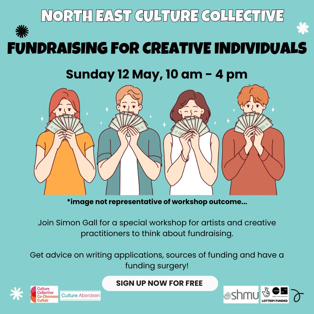 📣NECC news & free training opportunity📣 Calling all creatives! Boost your fundraising skills & take your projects to the next level! Join this workshop on Sunday 12 May at @shmuORG. Limited spots #fundraising #creatives #workshop Sign up now ✍️ eventbrite.co.uk/e/fundraising-…