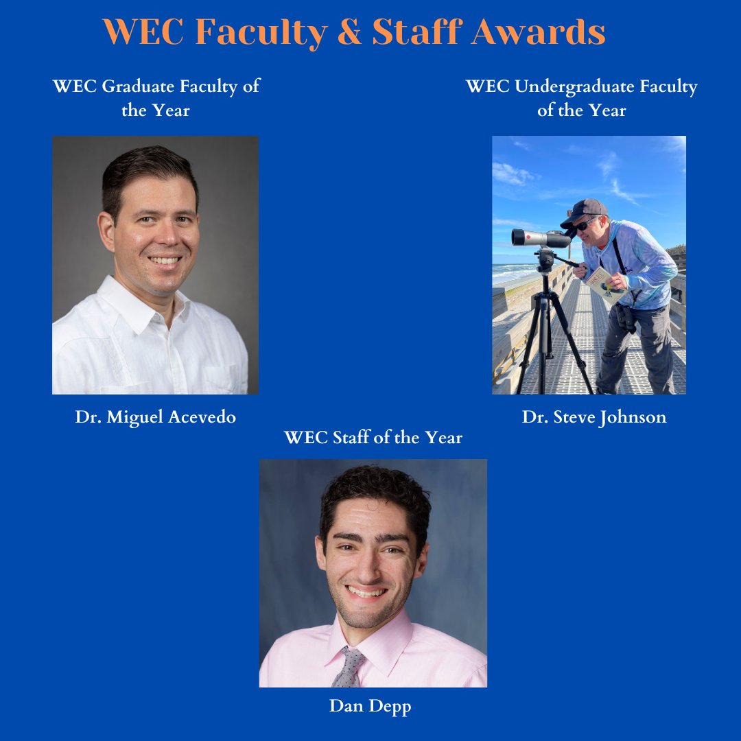 🌟 Congratulations to our exceptional WEC Faculty & Staff Award winners 🌟 Today, on National Teachers' Day, we celebrate your invaluable contributions to shaping minds and fostering growth. Thank you for inspiring us all! 🙌 #FacultyStaffAwards #WEC