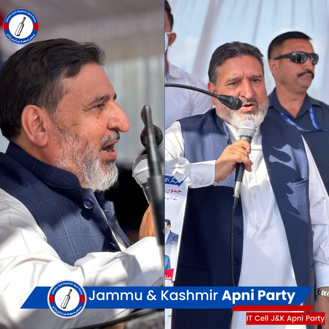 Apnipartyonline's tweet image. A Large Gathering Assembled At Keitch Razger in Khansahib Budgam For J&K Apni Party's Public Convention To Make Their Presence Felt At The Venue
#apniparty #sachkisiyasat #apnipartyapnabharosa